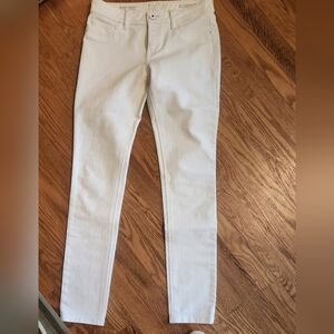 DL1961 Florence 4away 360  comfort Jeans White Sz 26 Premium denim stretch